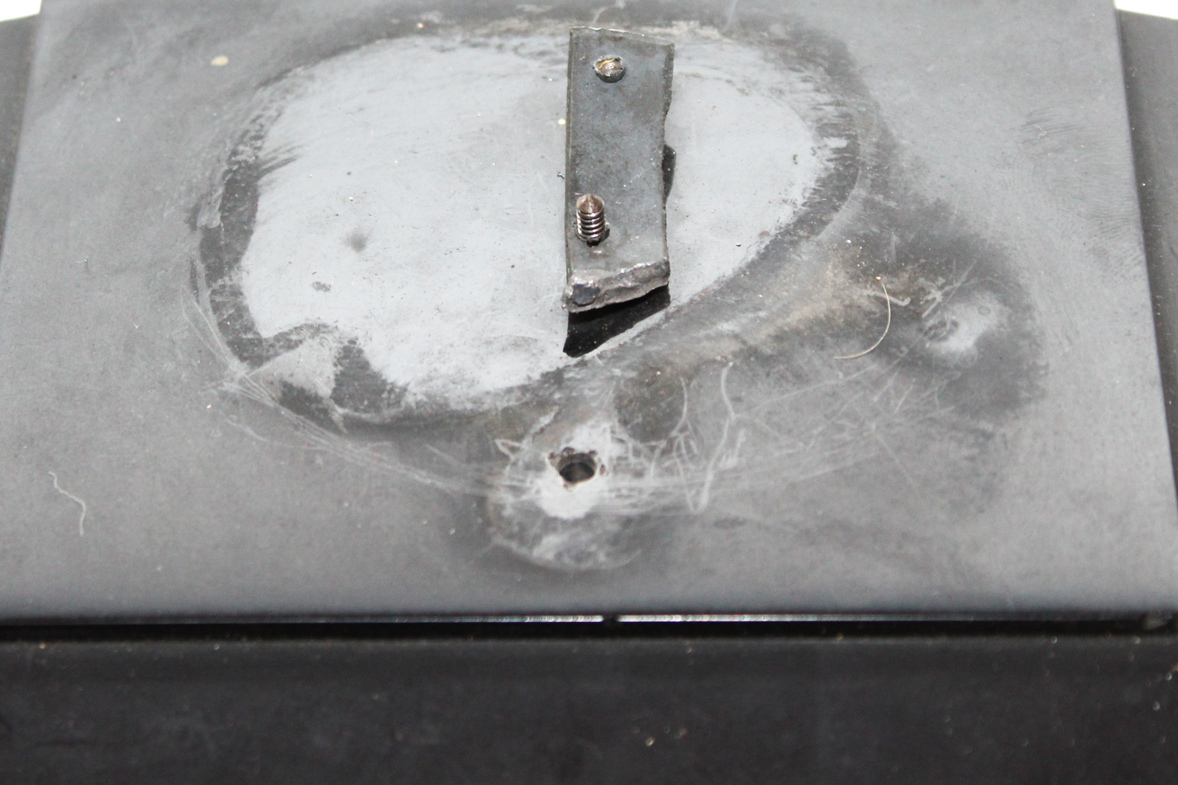 Classic Victorian Figural Mantle Clock