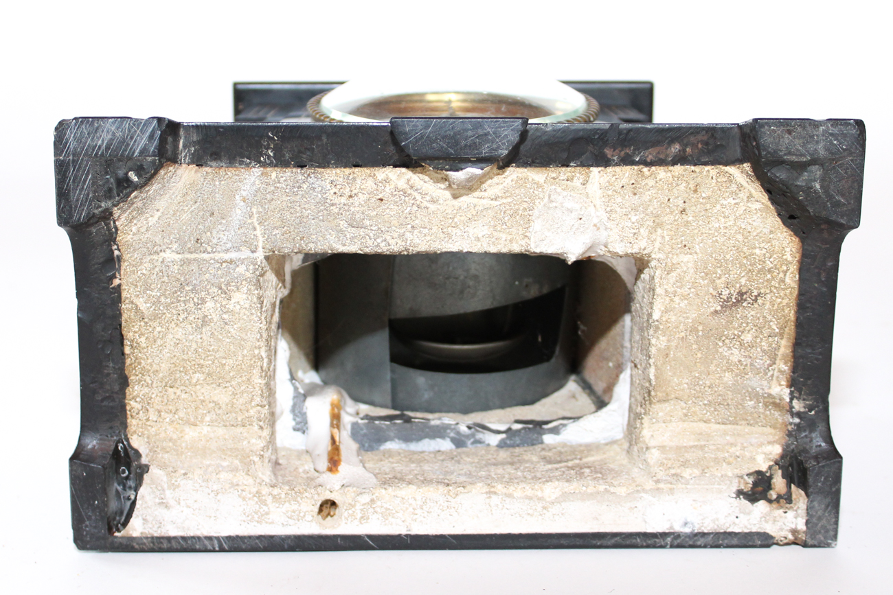 Classic Victorian Figural Mantle Clock