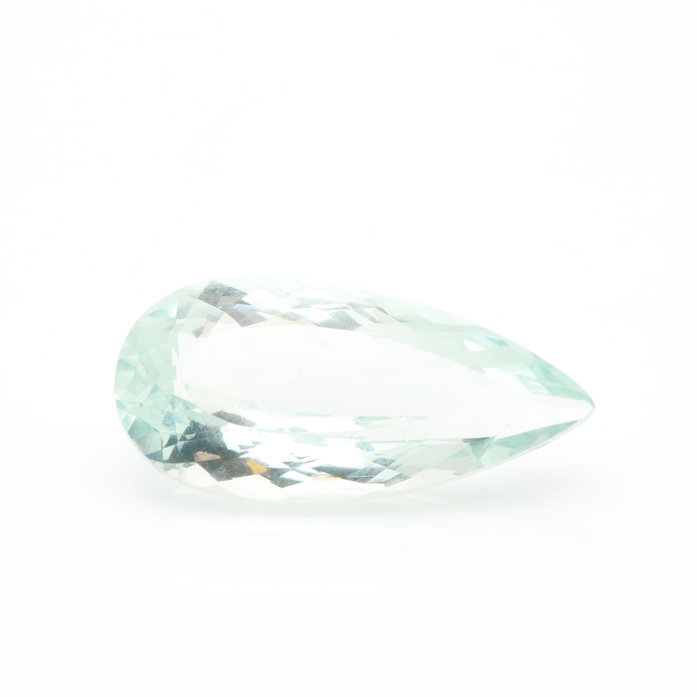 Loose 8.53 CT Aquamarine