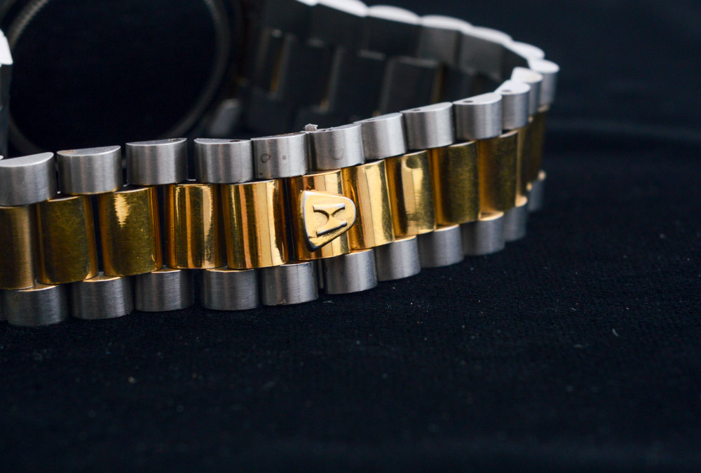 Vintage Rolex Oyster Stainless Steel Watch