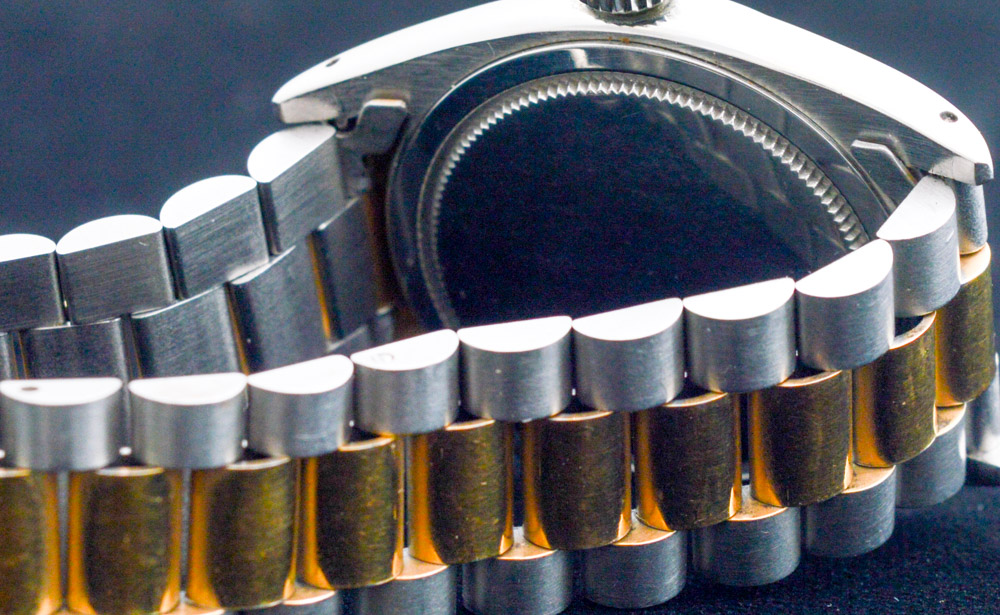 Vintage Rolex Oyster Stainless Steel Watch