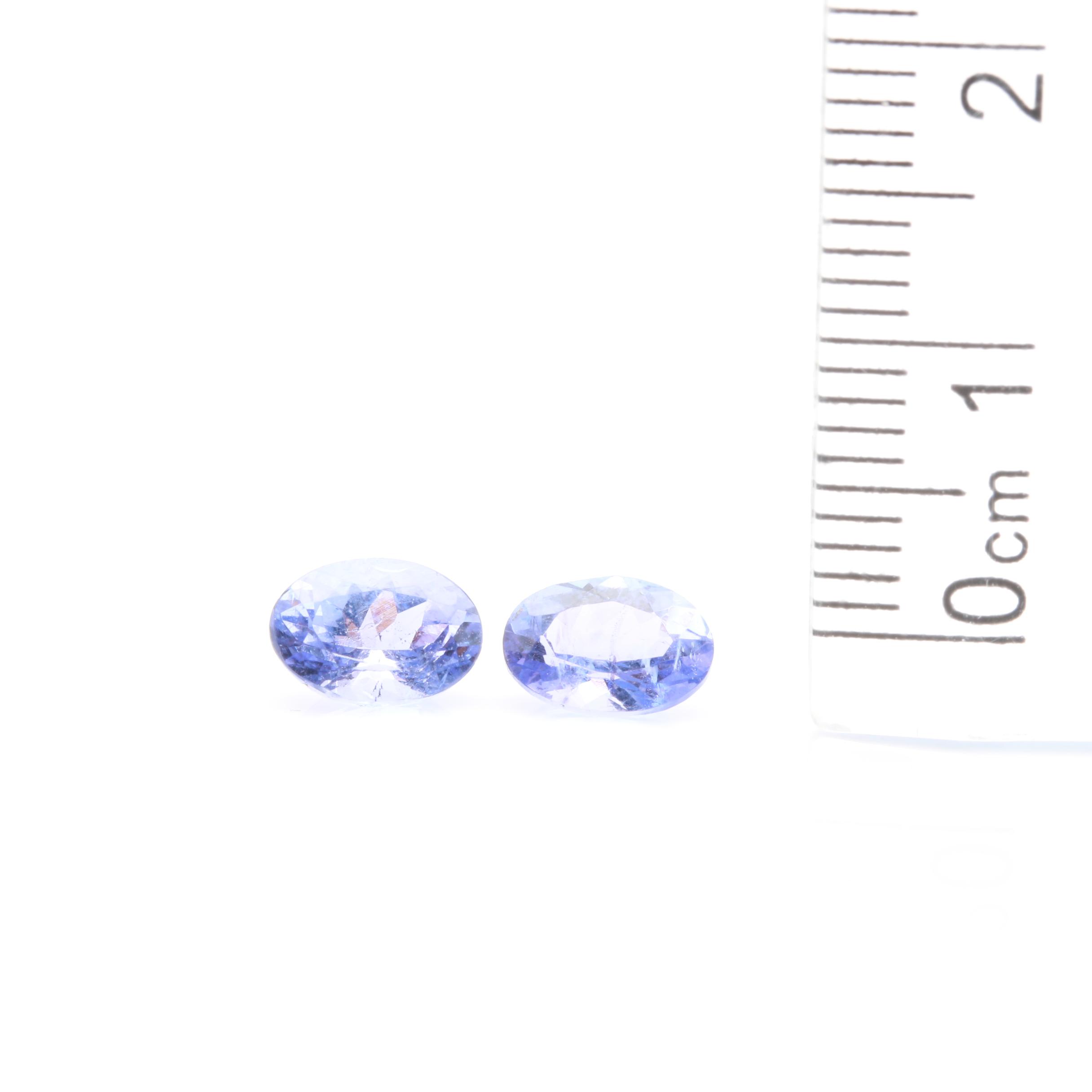 Loose 1.97 CTW Tanzanite Selection