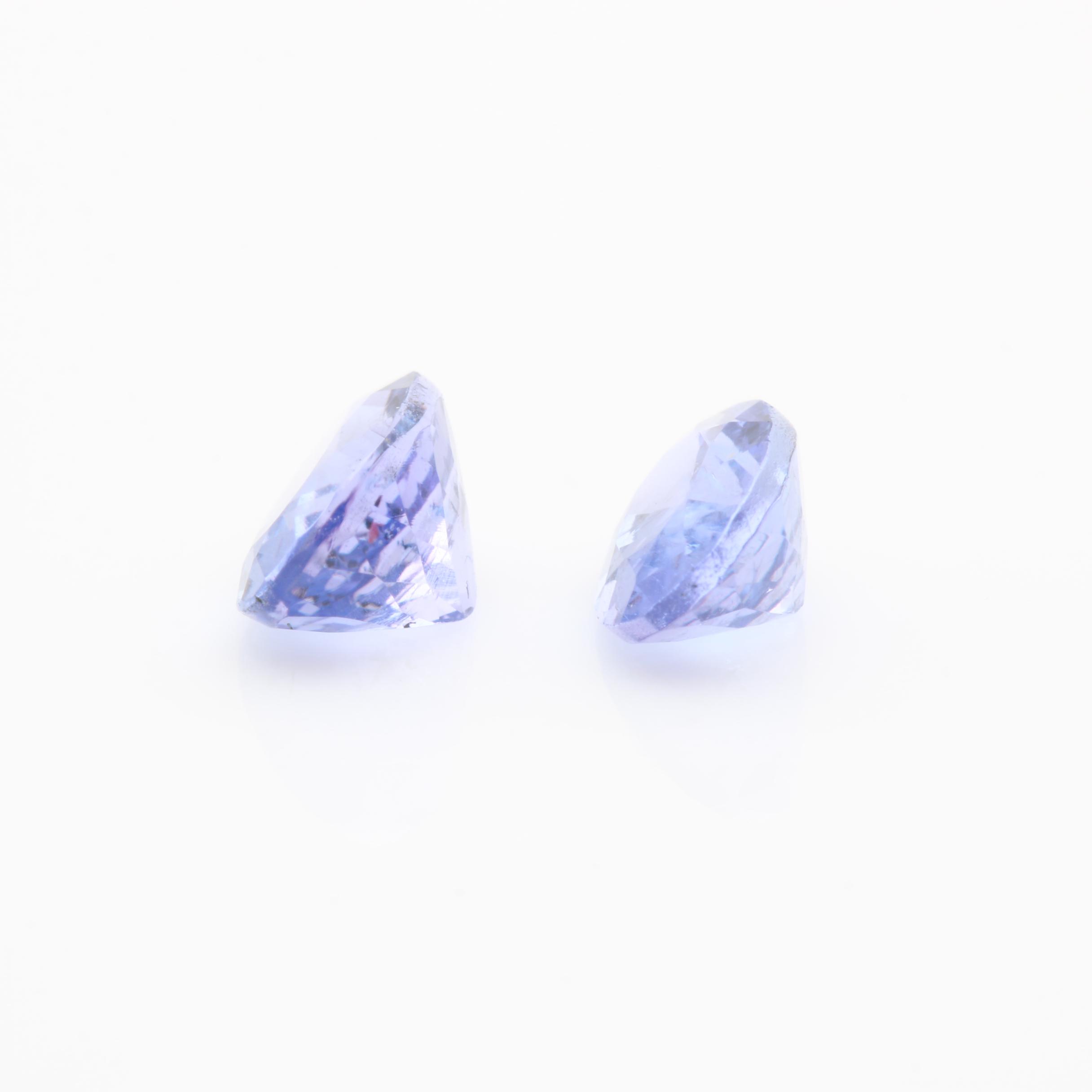 Loose 1.97 CTW Tanzanite Selection