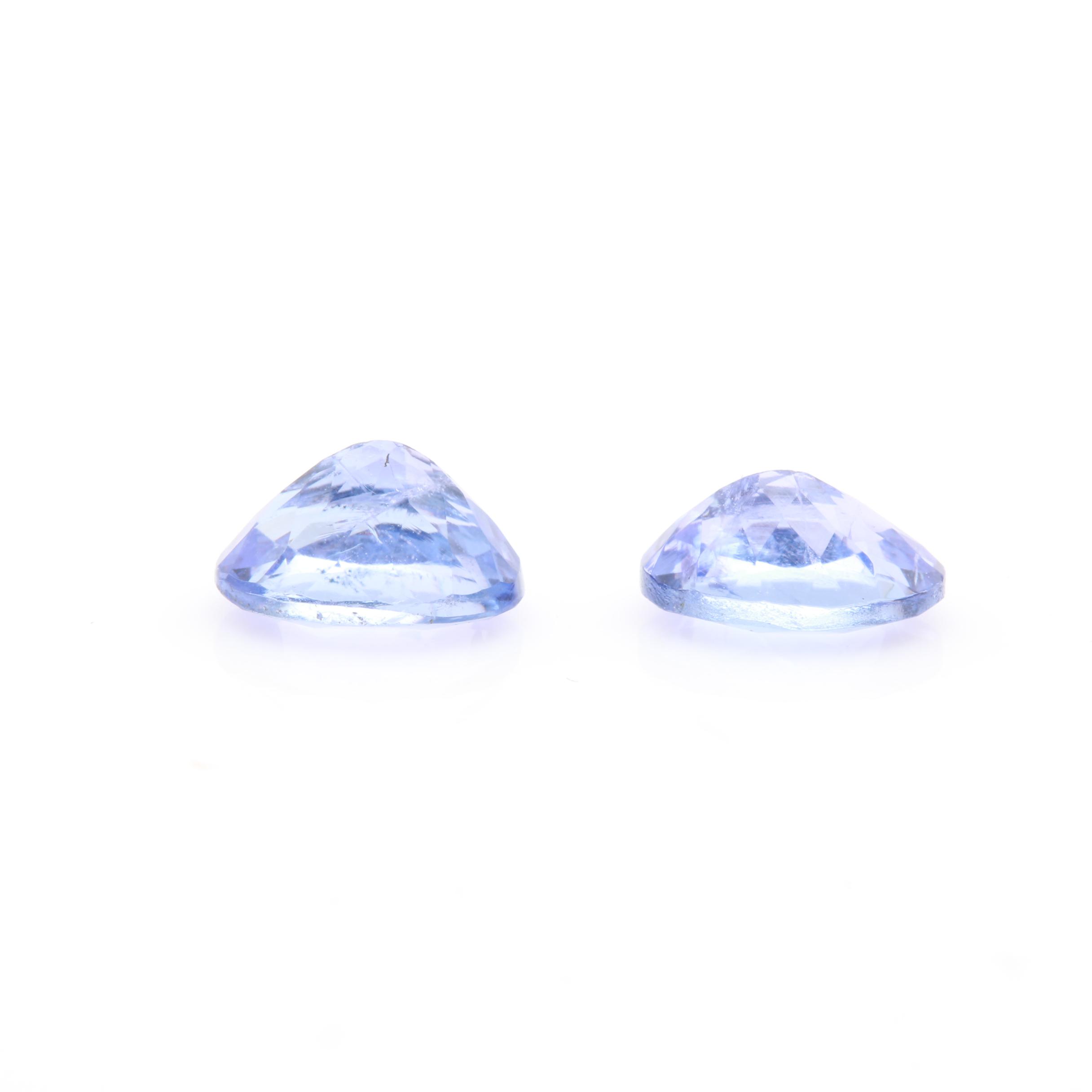 Loose 1.97 CTW Tanzanite Selection