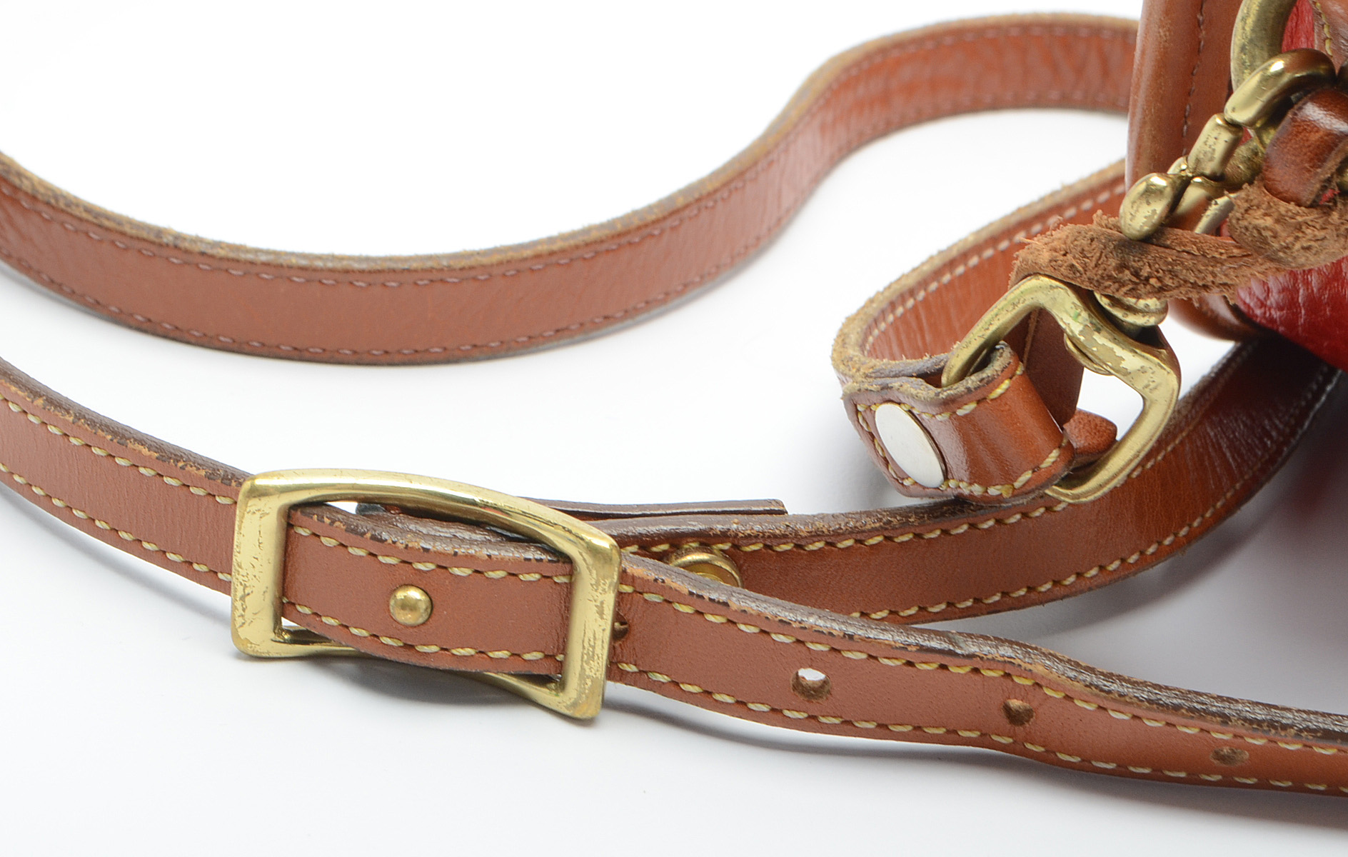 Dooney & Bourke All-Weather Leather Duck Logo Crossbody Bag