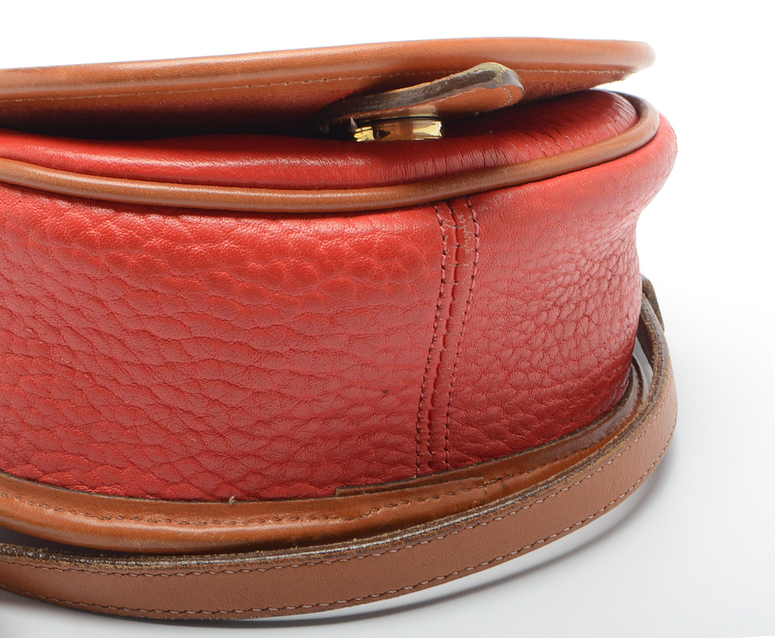 Dooney & Bourke All-Weather Leather Duck Logo Crossbody Bag