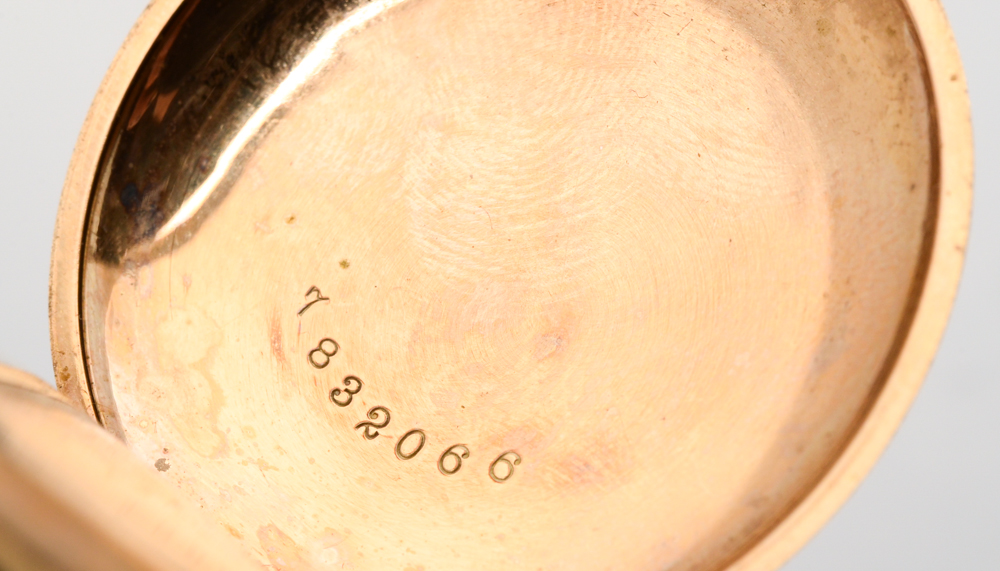 Elgin Gold Filled Hunting Case Pocket Watch