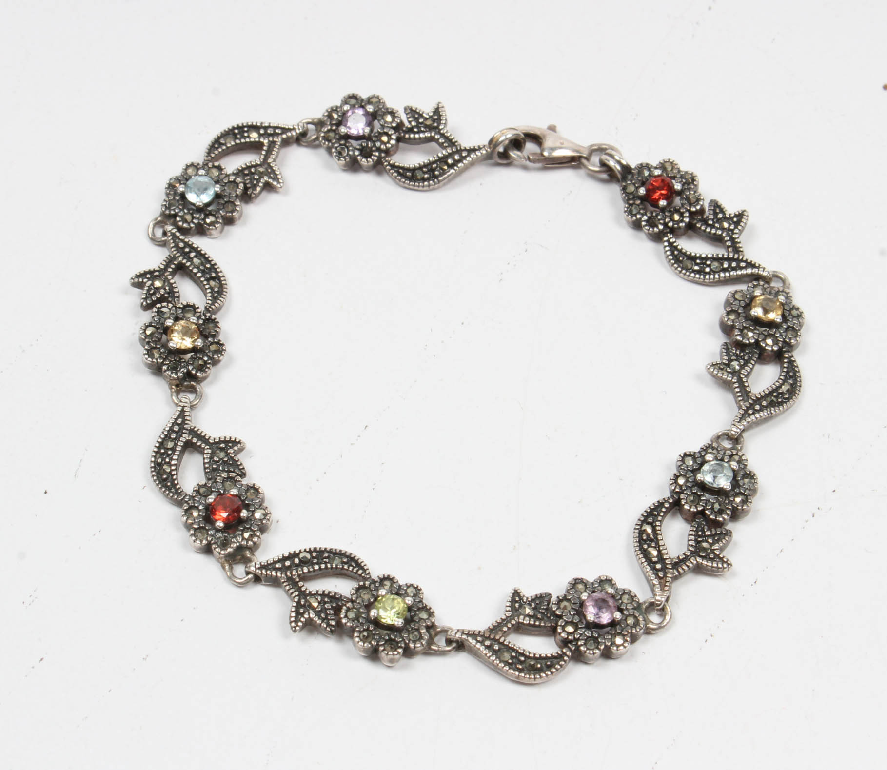 Sterling Silver and Marcasite Jewelry