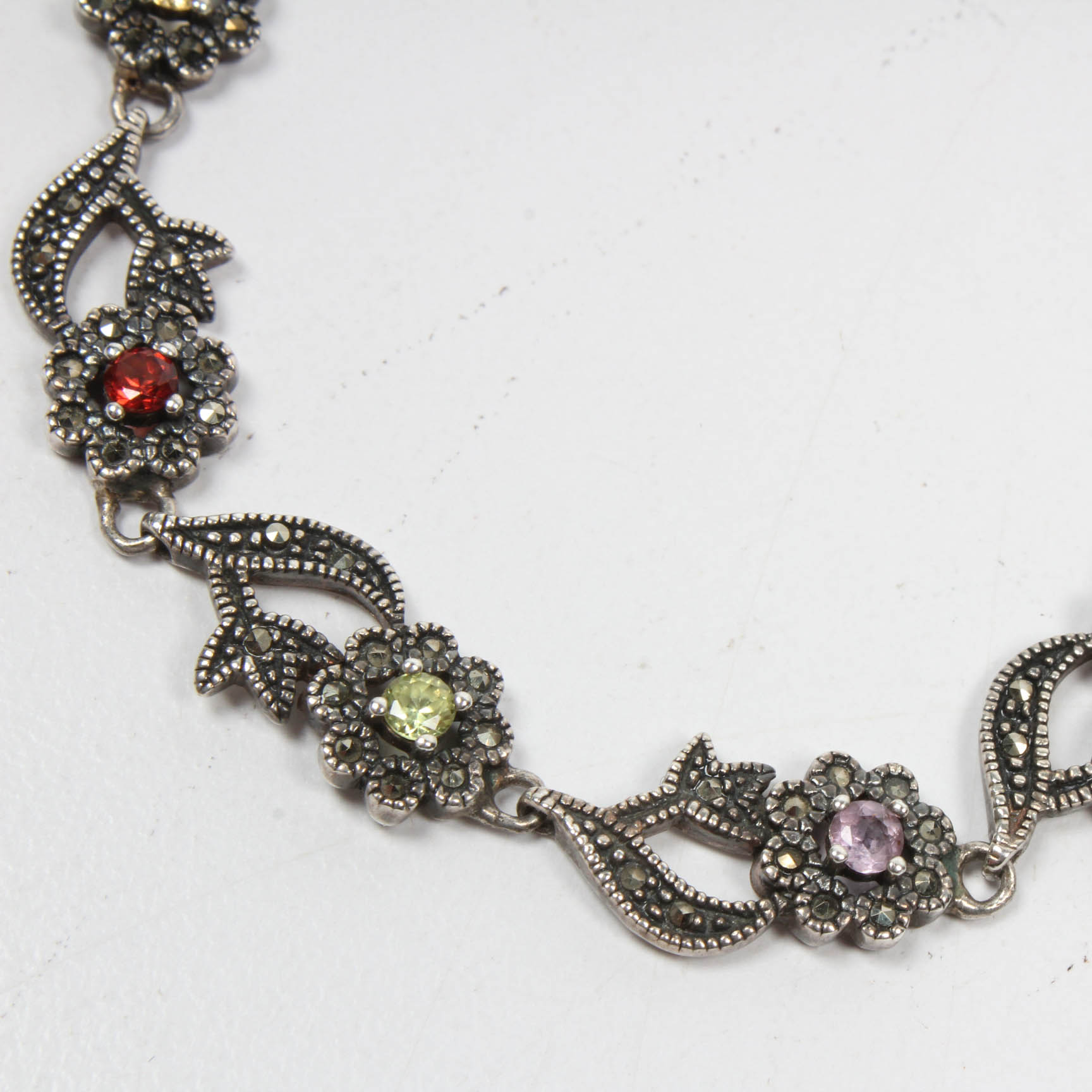 Sterling Silver and Marcasite Jewelry