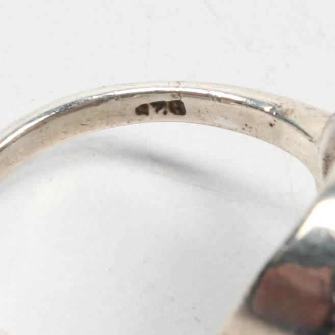 Sterling Silver and Marcasite Jewelry