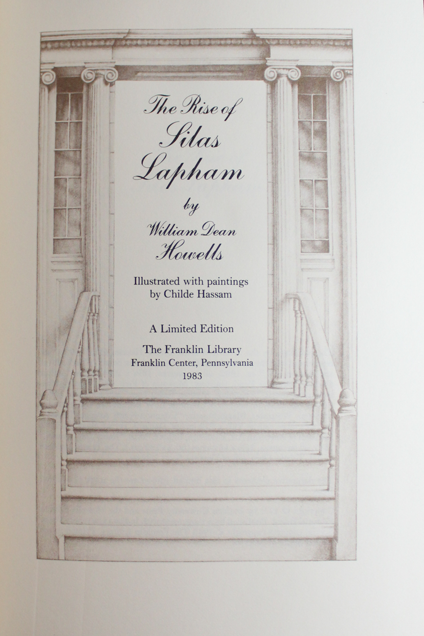 Vintage Collection of Hardcover Books with Bookends