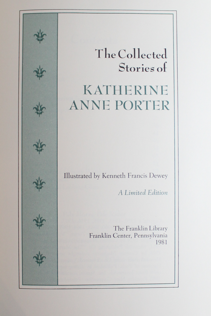 Vintage Collection of Hardcover Books with Bookends