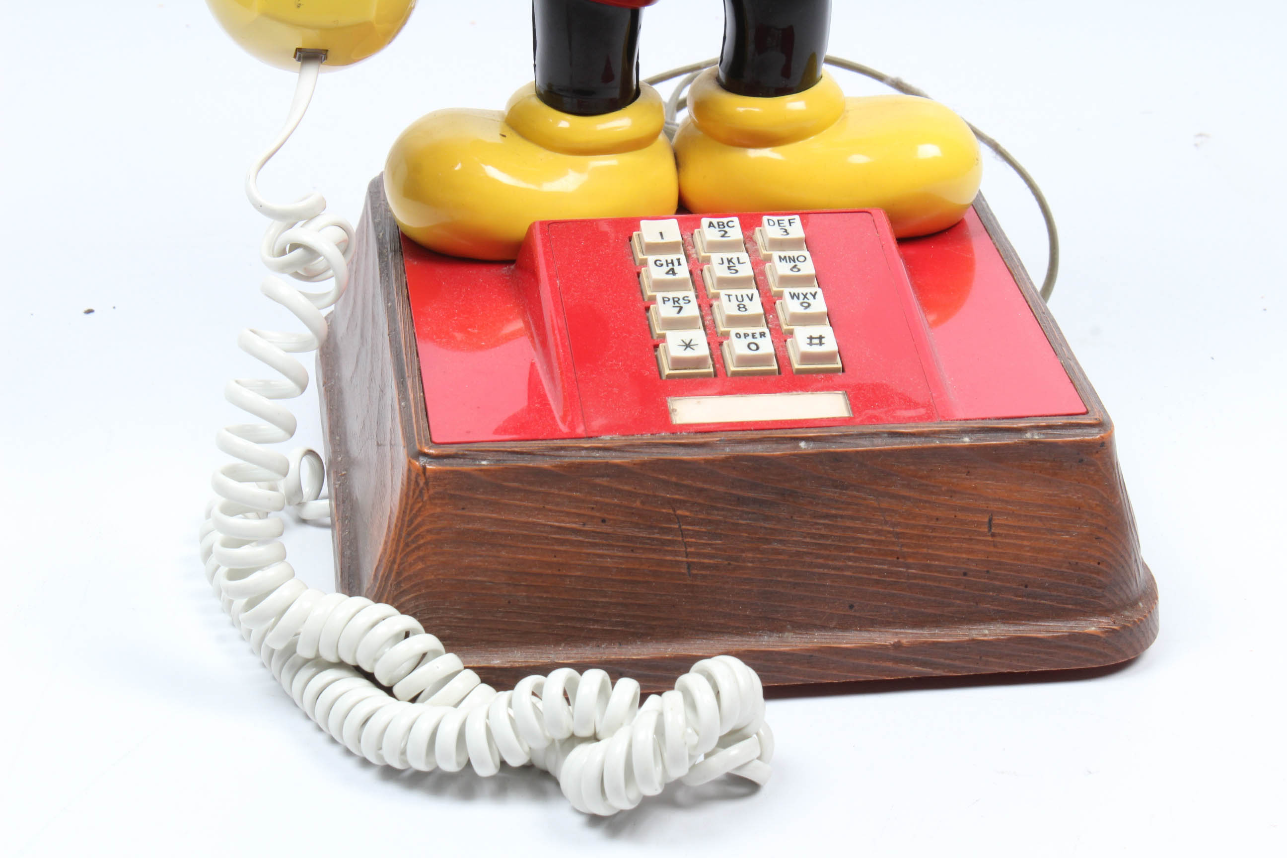 Vintage Mickey Mouse Phone