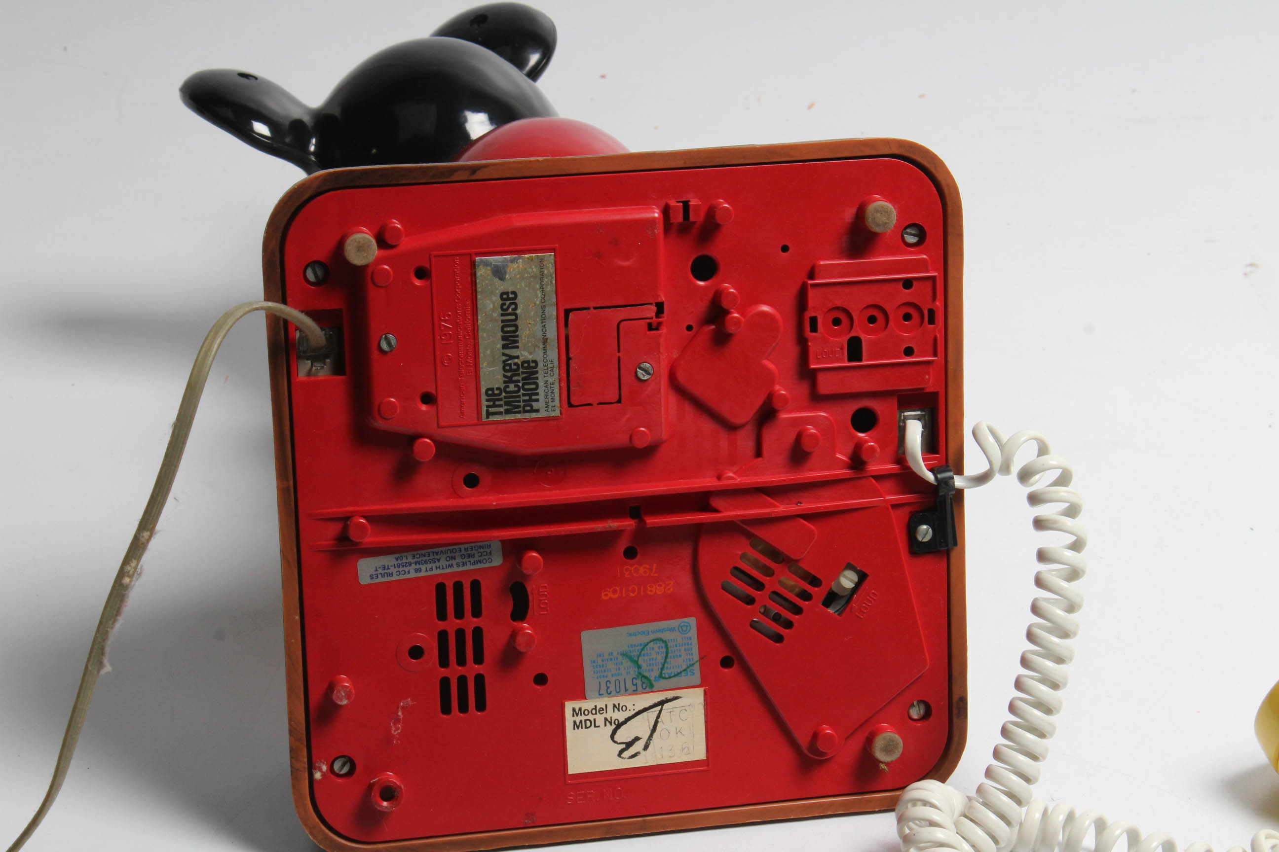 Vintage Mickey Mouse Phone