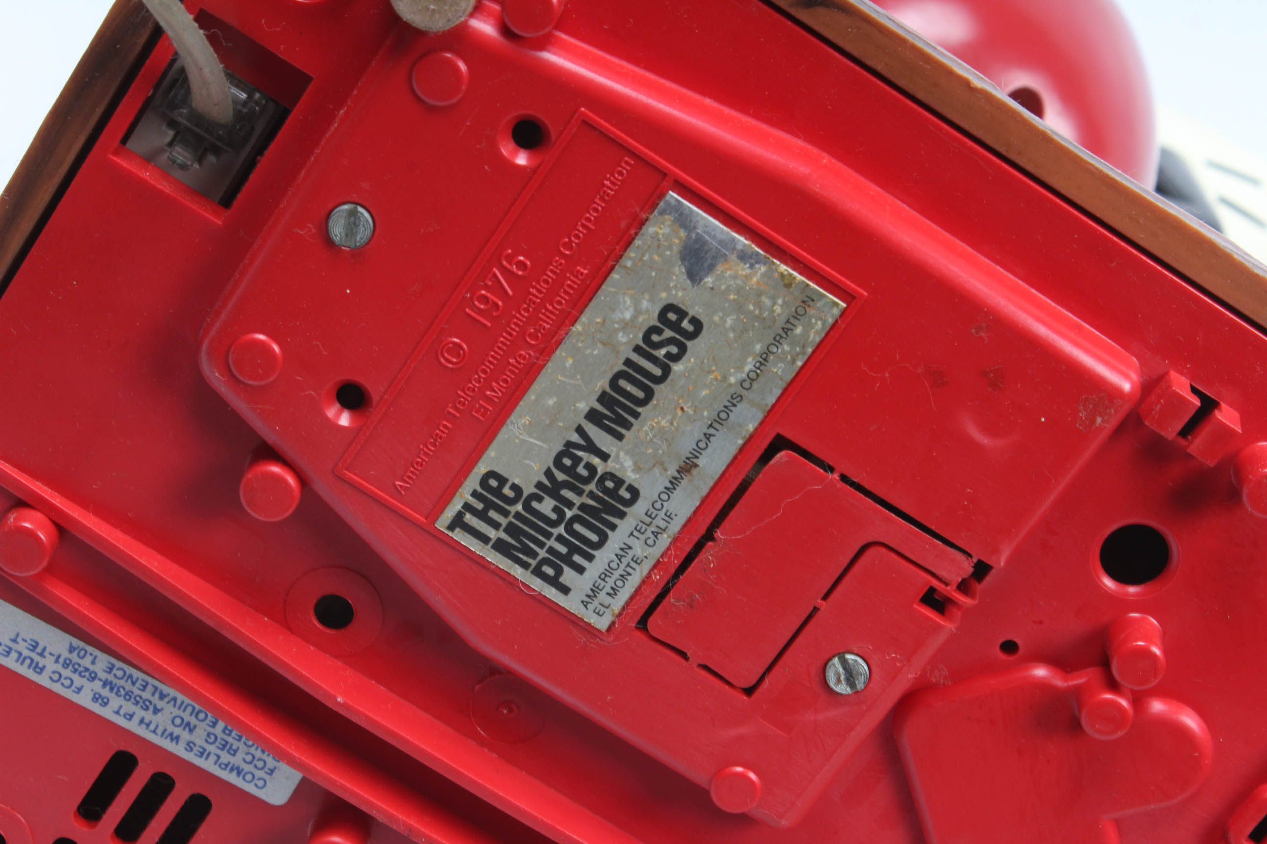 Vintage Mickey Mouse Phone