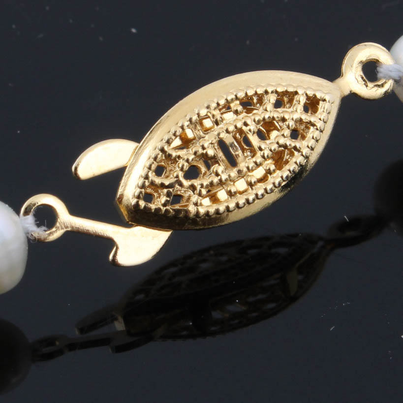 Freshwater Pearl Necklace and Earrings