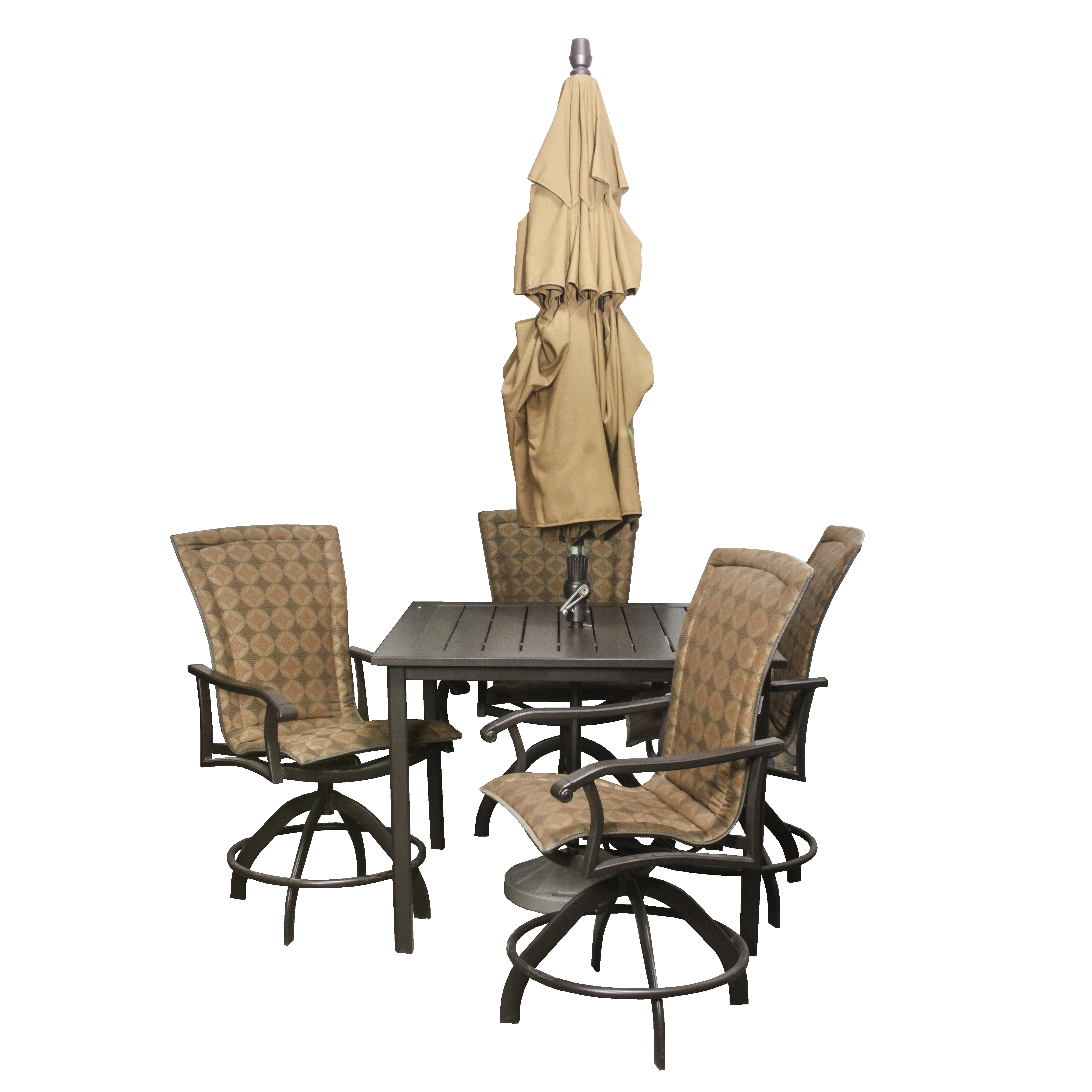 Homecrest Six-Piece Patio Dining Set