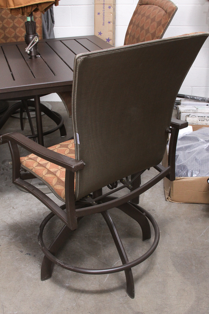 Homecrest Six-Piece Patio Dining Set