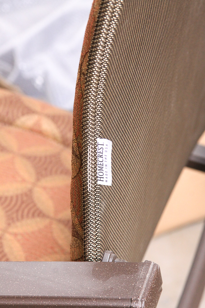 Homecrest Six-Piece Patio Dining Set