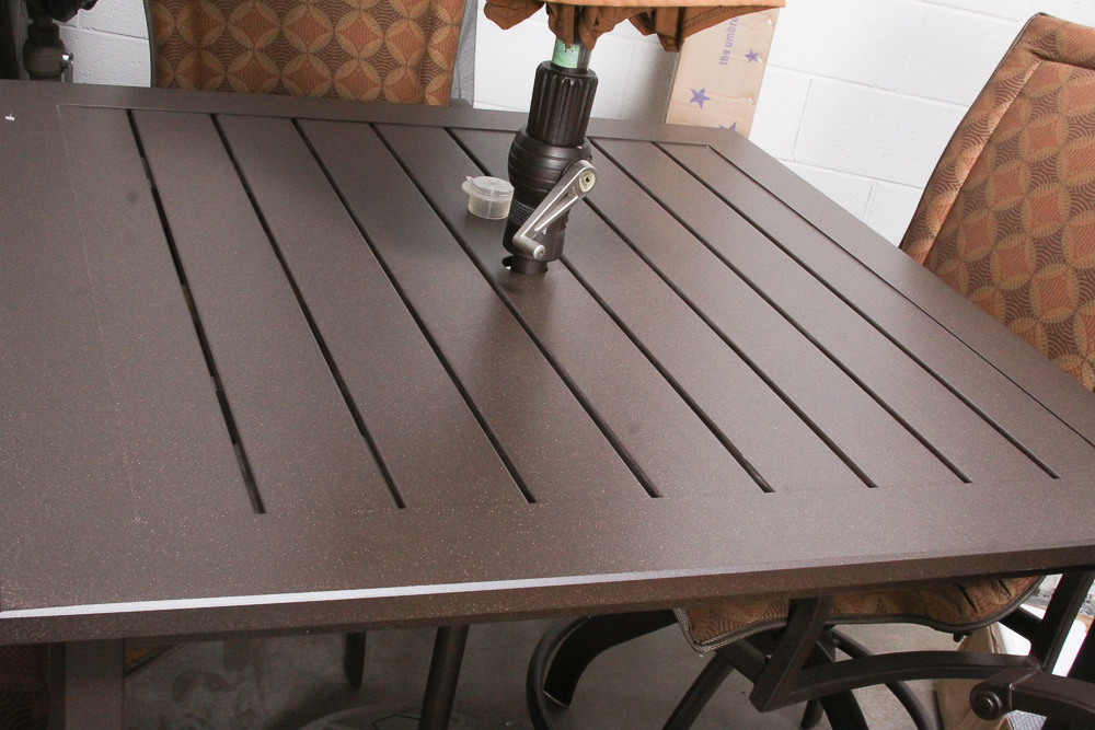 Homecrest Six-Piece Patio Dining Set