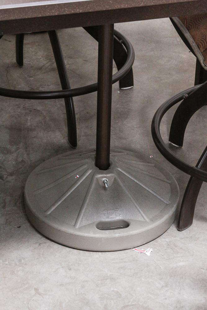 Homecrest Six-Piece Patio Dining Set