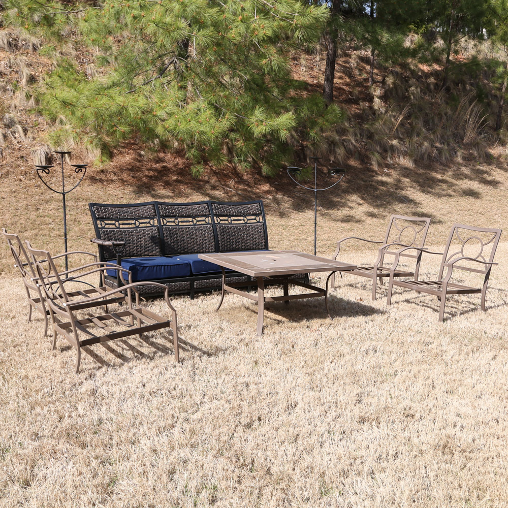 Patio Furniture including Martha Stewart