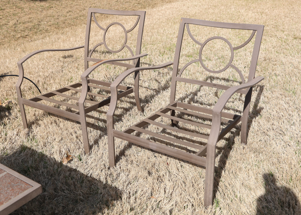 Patio Furniture including Martha Stewart