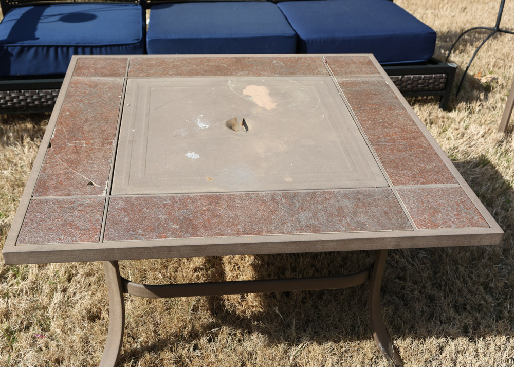 Patio Furniture including Martha Stewart