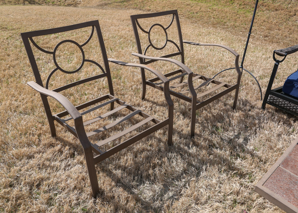 Patio Furniture including Martha Stewart