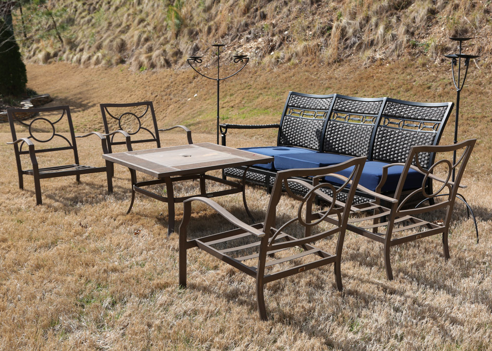 Patio Furniture including Martha Stewart