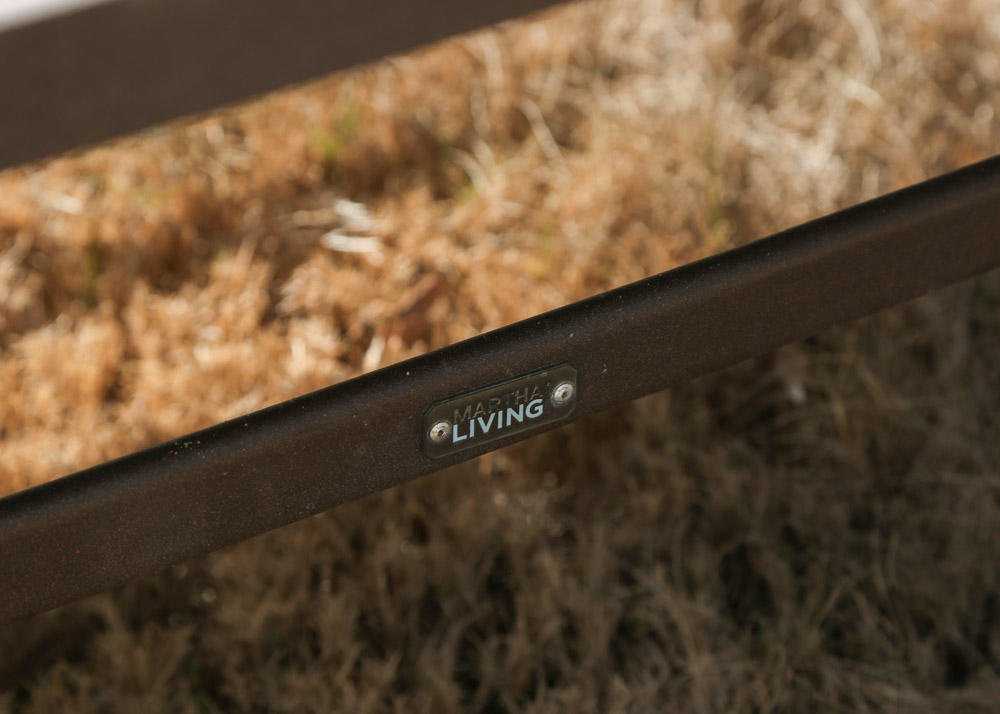 Patio Furniture including Martha Stewart