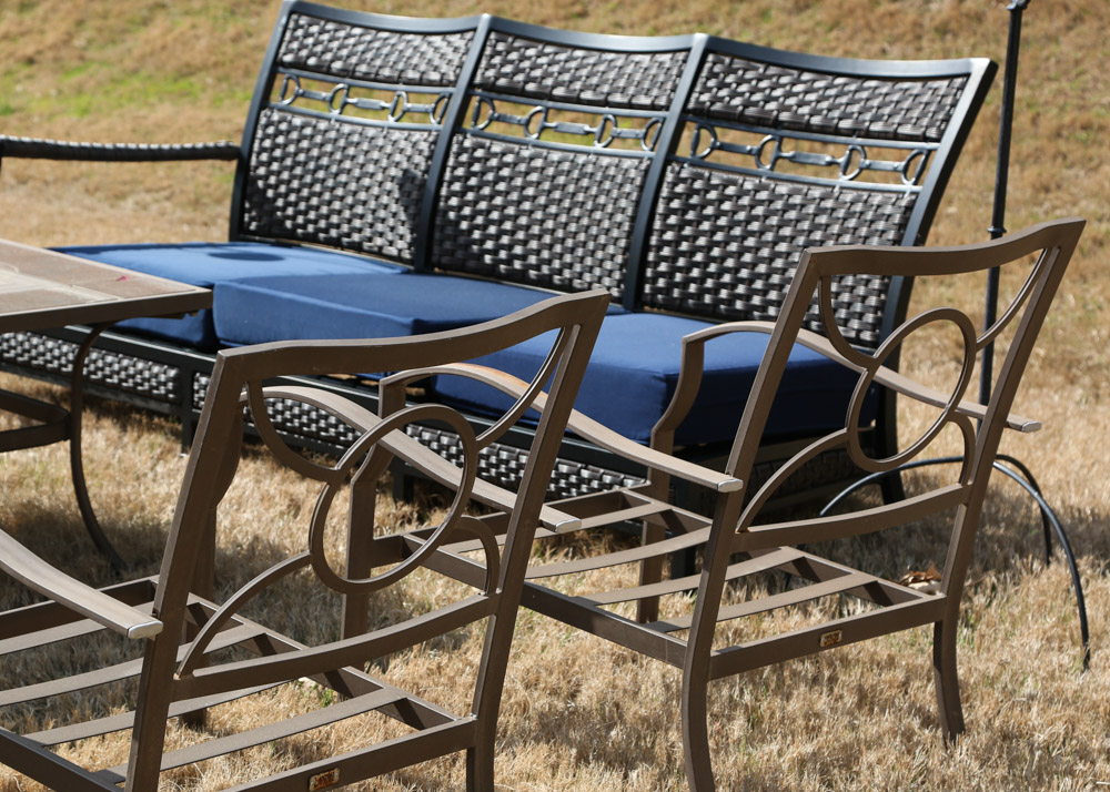 Patio Furniture including Martha Stewart