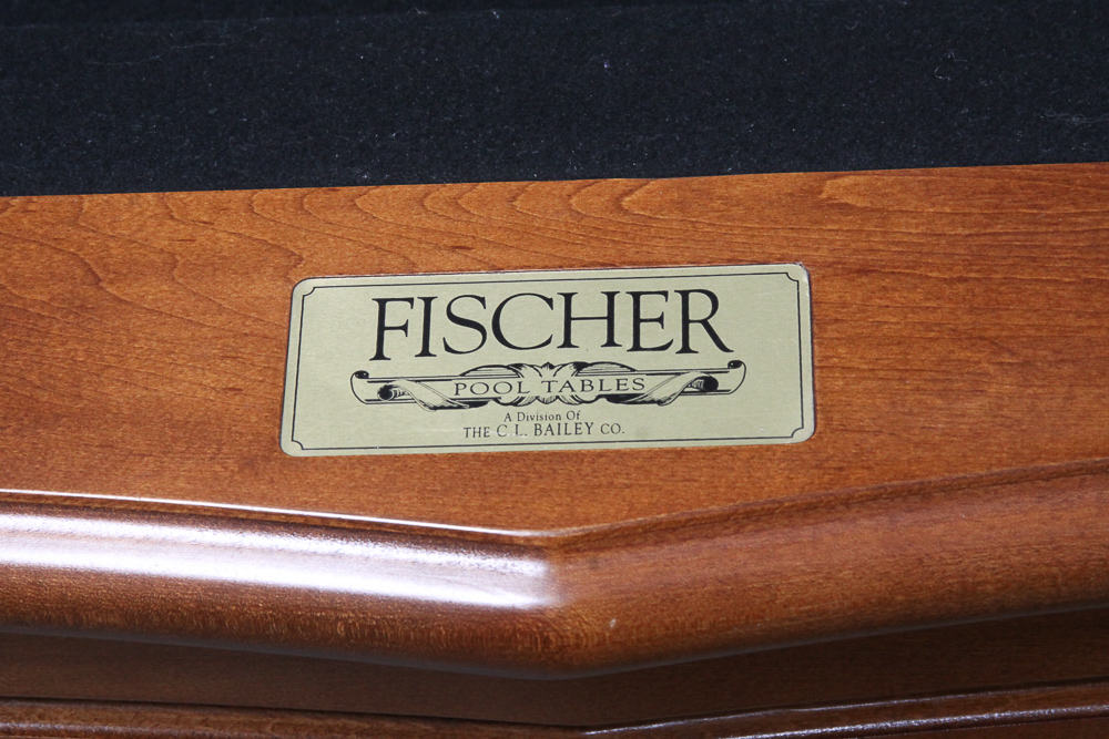 Fischer Pool Table