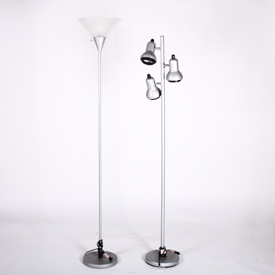 Pairing of Contemporary Floor Lamp