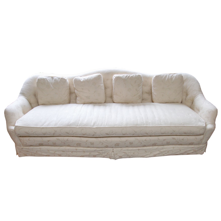 Vintage Upholstered Sofa