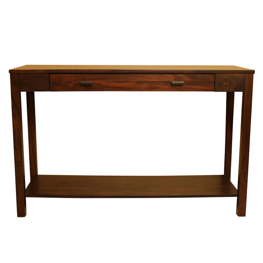 Mission Style Console Table