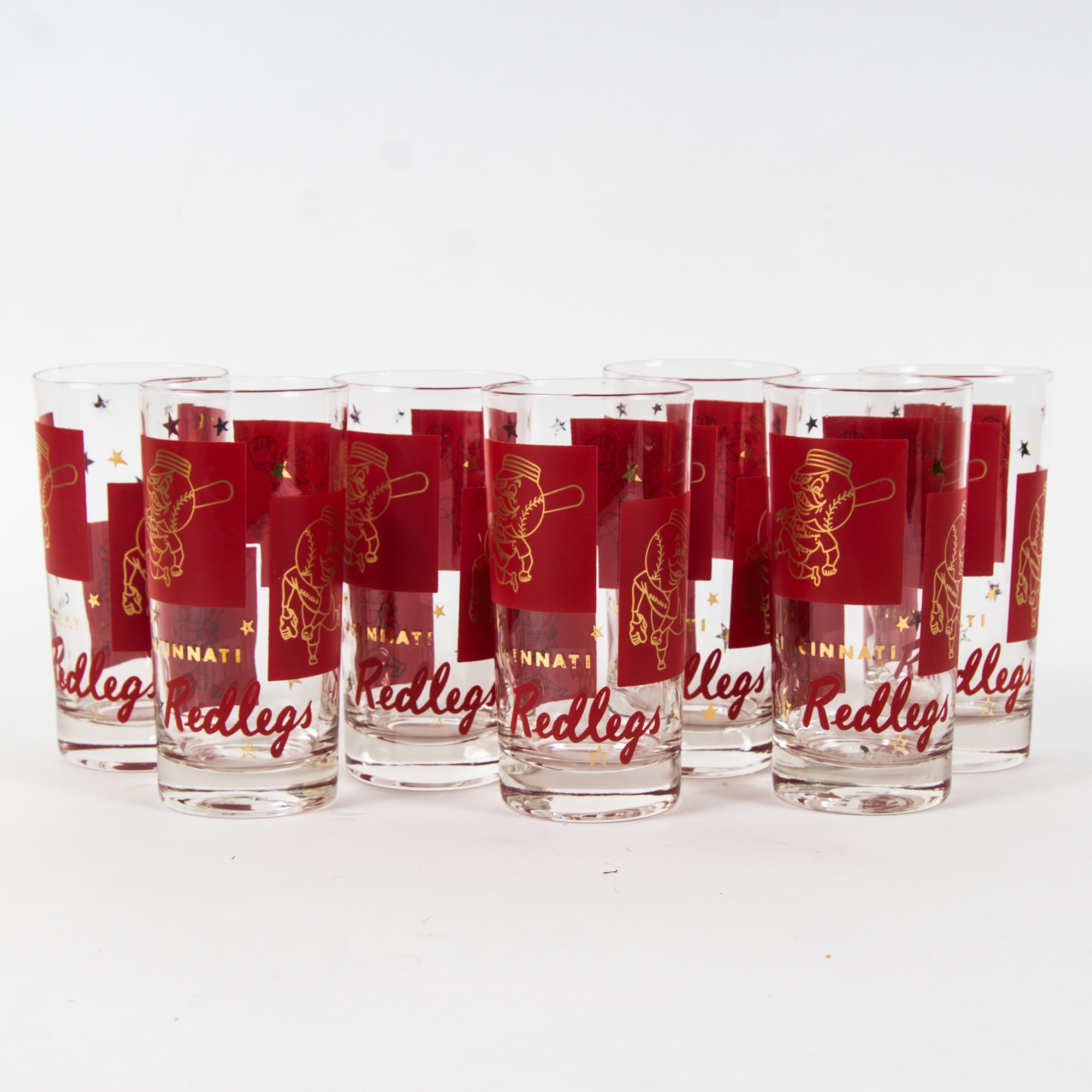 Cincinnati Mr. Redlegs Glasses