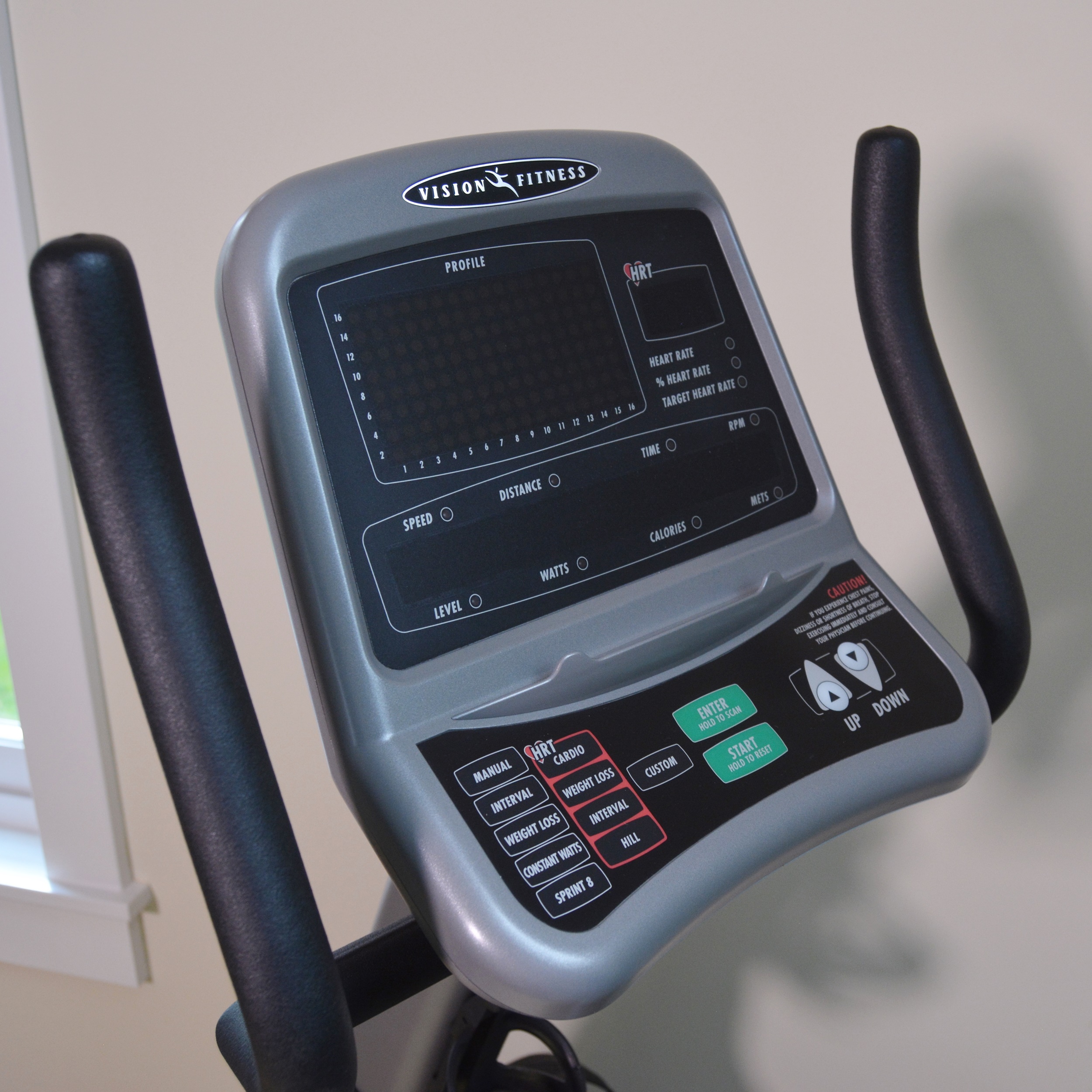 Vision Fitness R2200 HRT Fitness Bike