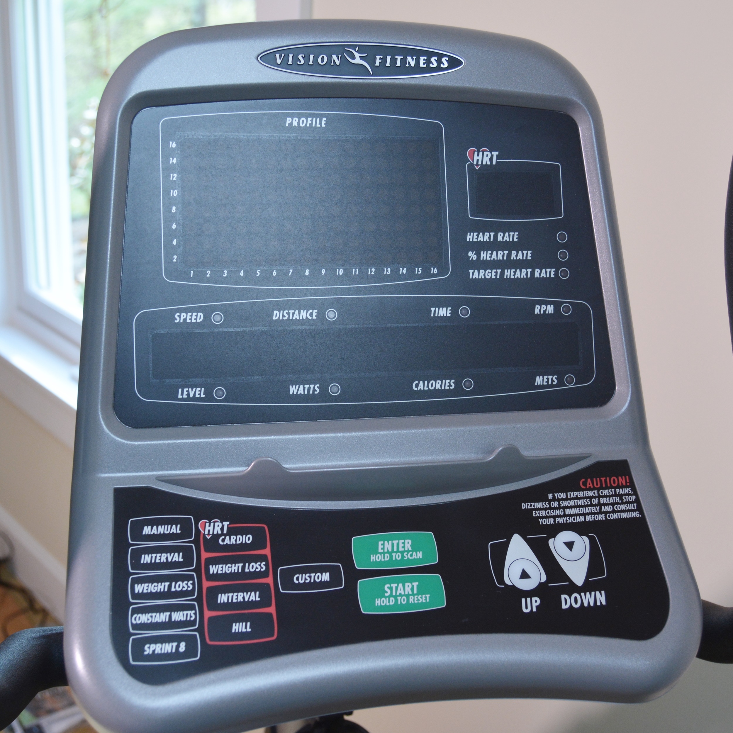 Vision Fitness R2200 HRT Fitness Bike