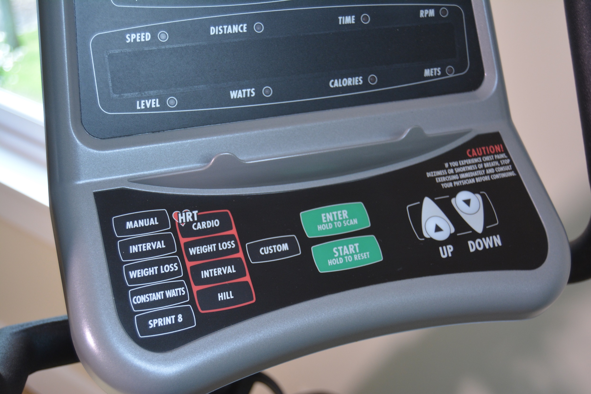 Vision Fitness R2200 HRT Fitness Bike