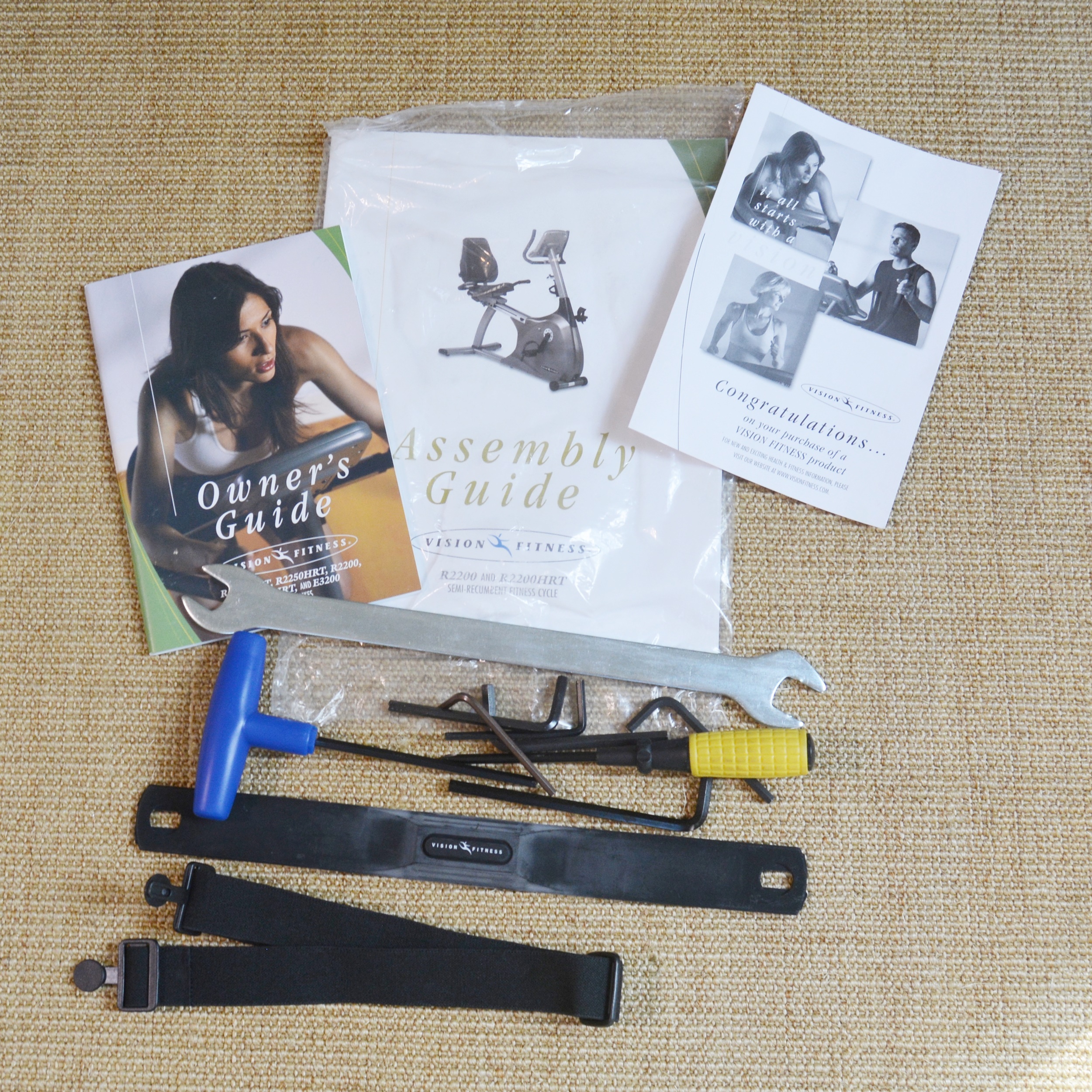 Vision Fitness R2200 HRT Fitness Bike