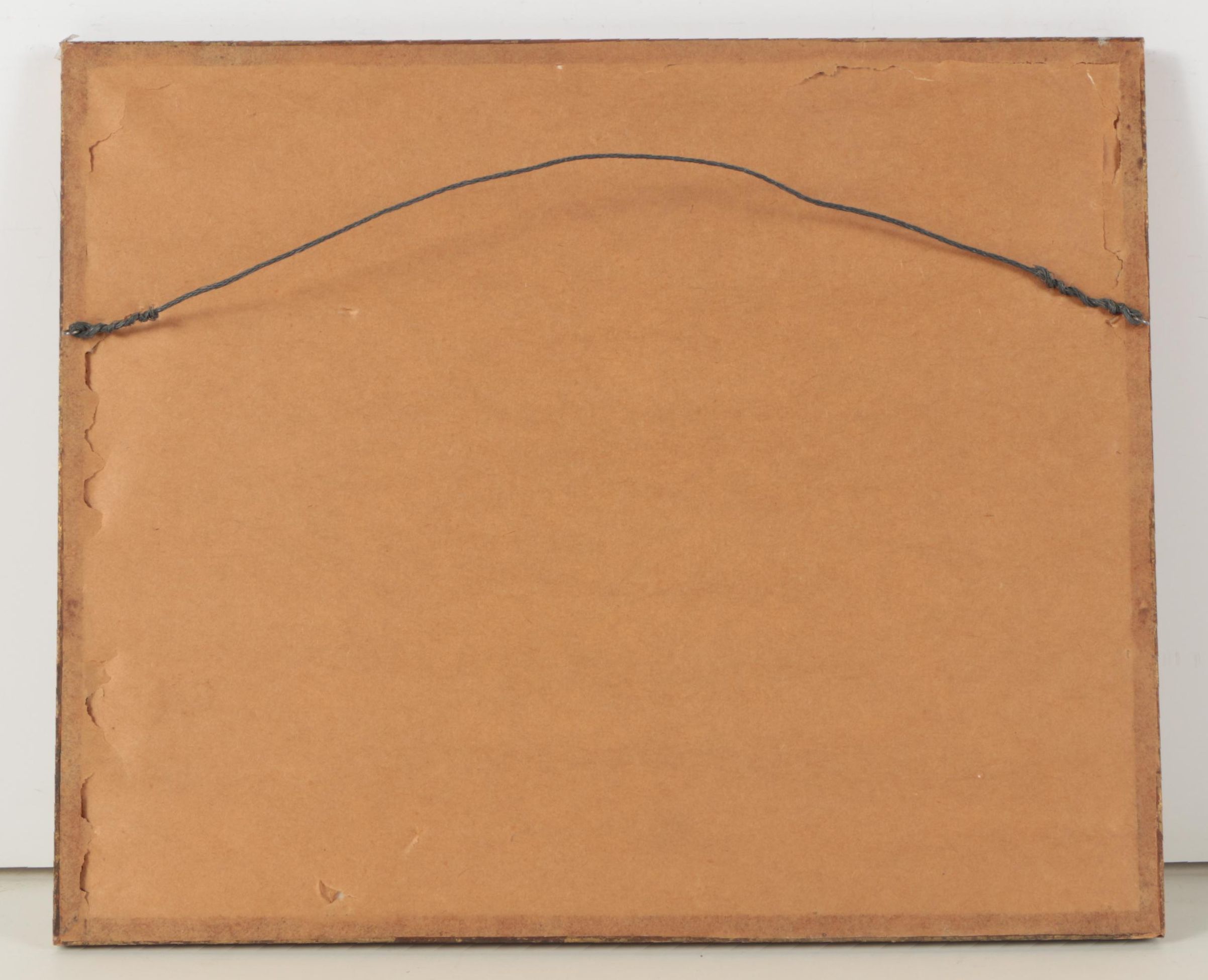 Hand Colored Lithograph "Maschere del Teatro Italiano dei Secoli XVII and XVIII"