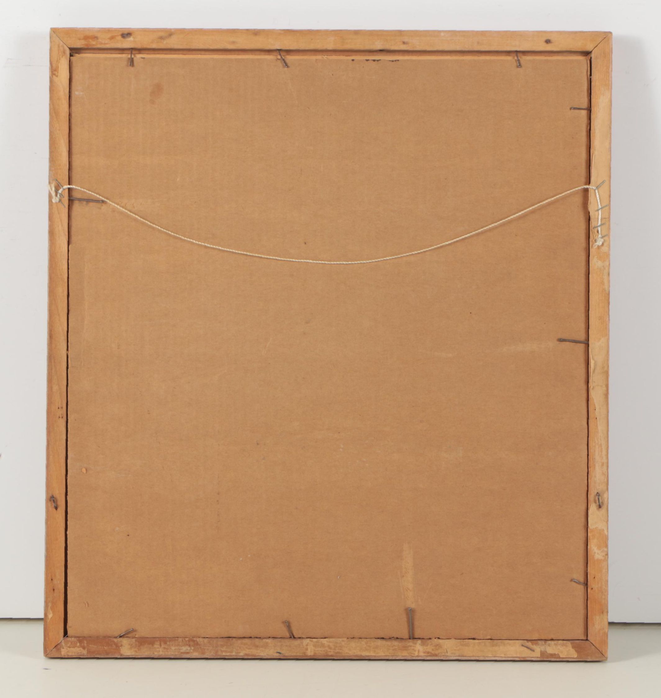 Mid Century Serigraph After Turner of Southern Belle