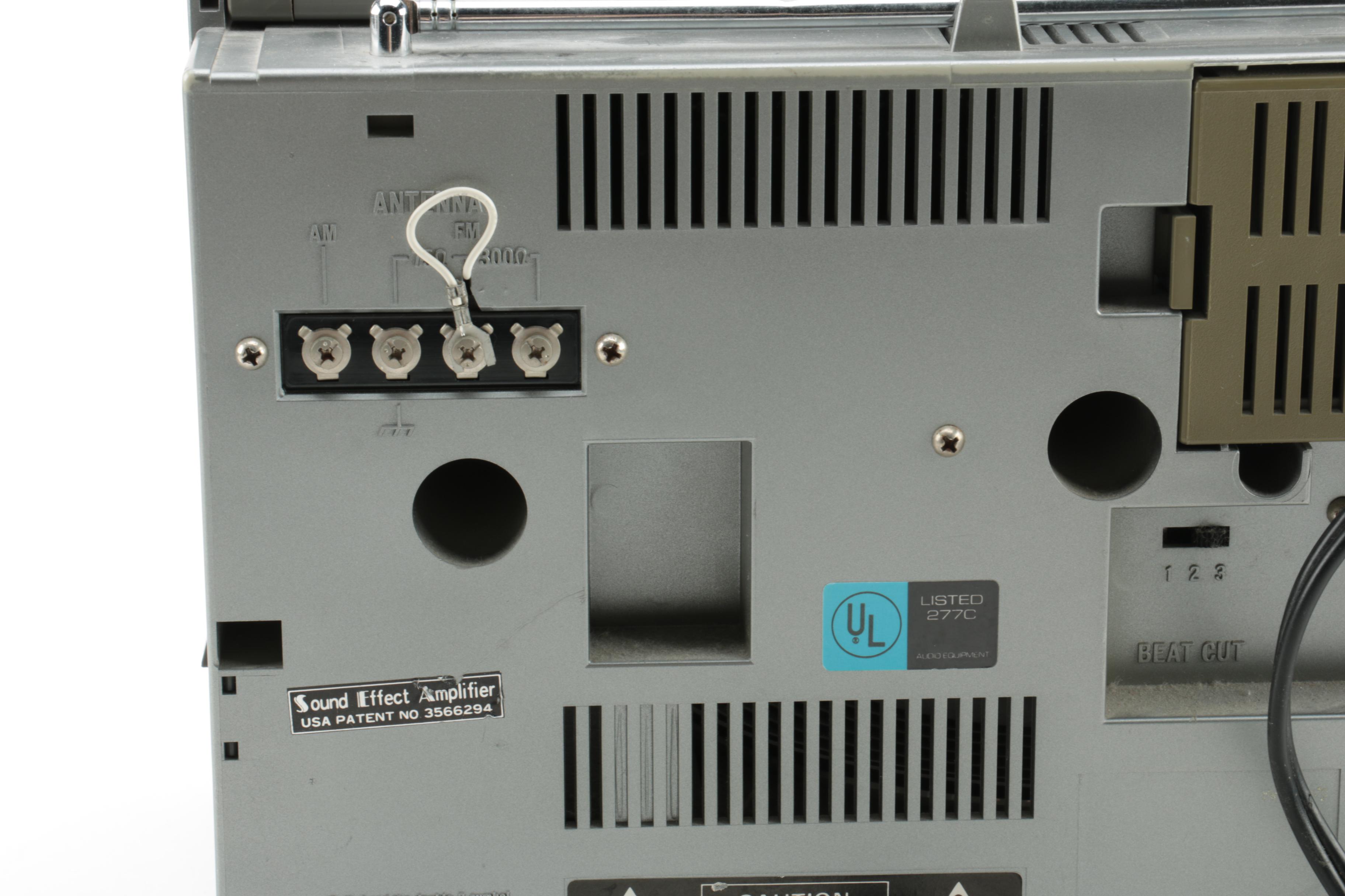 Vintage JVC Portable Stereo Disc Center