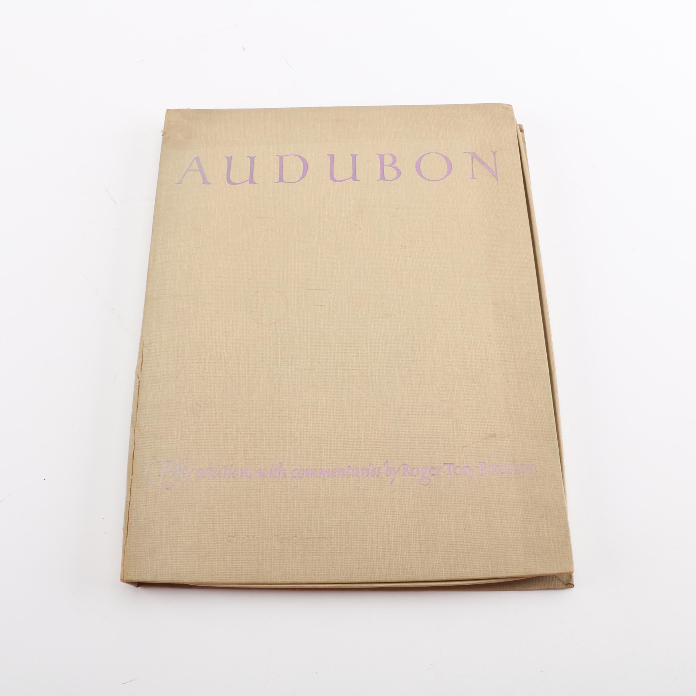 Audubon "Birds of America" Offset Lithographs After John James Audubon