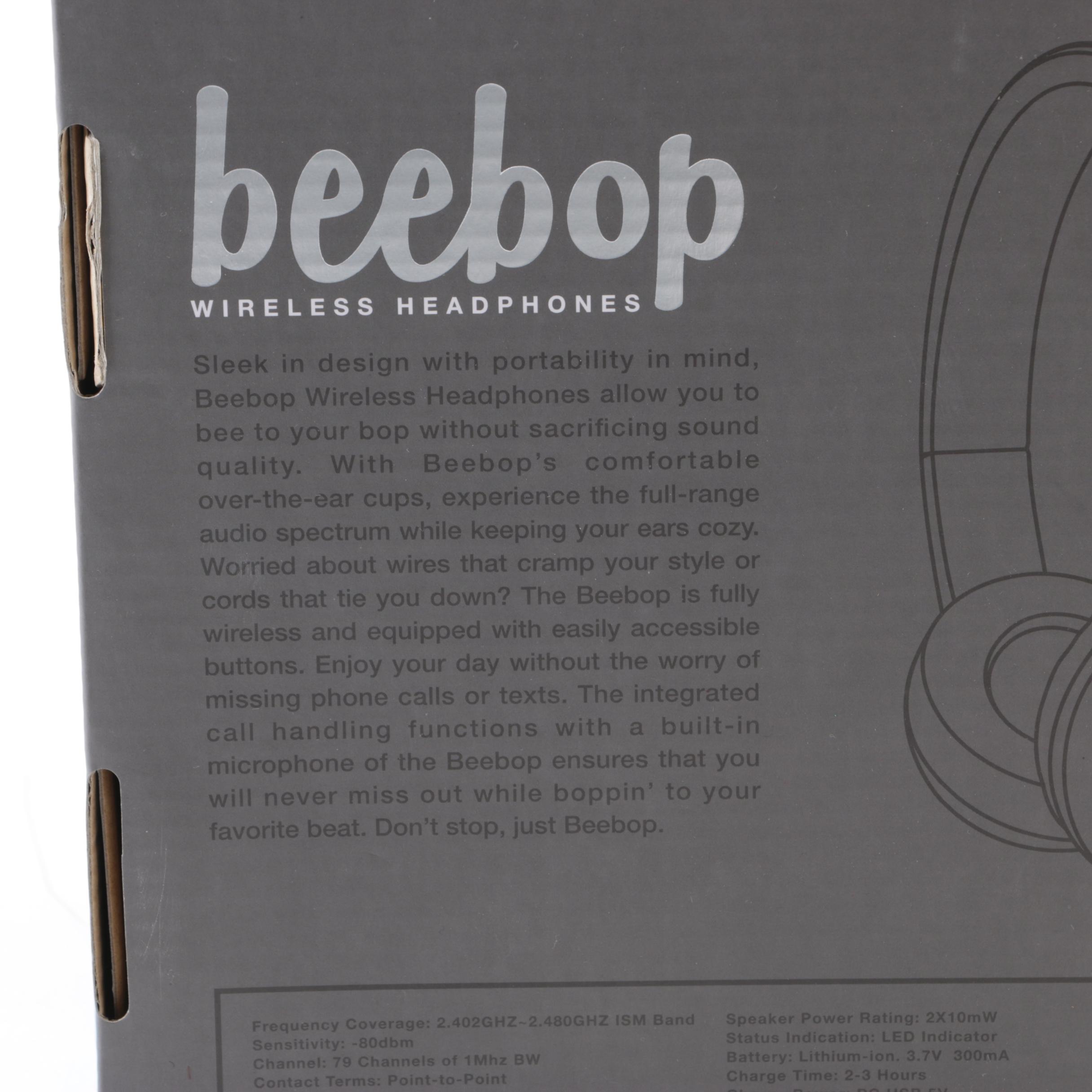 OrigAudio Beebop Wireless Headphones