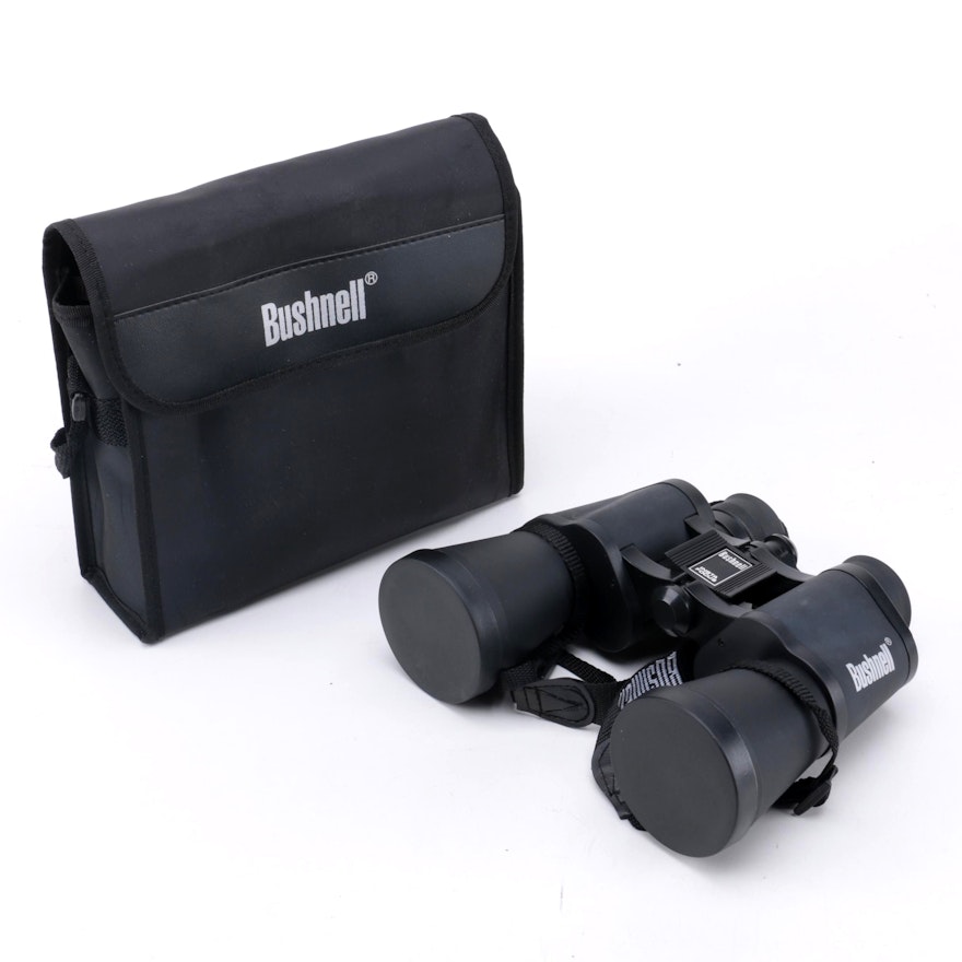 Bushnell Insta Focus Binoculars with Case