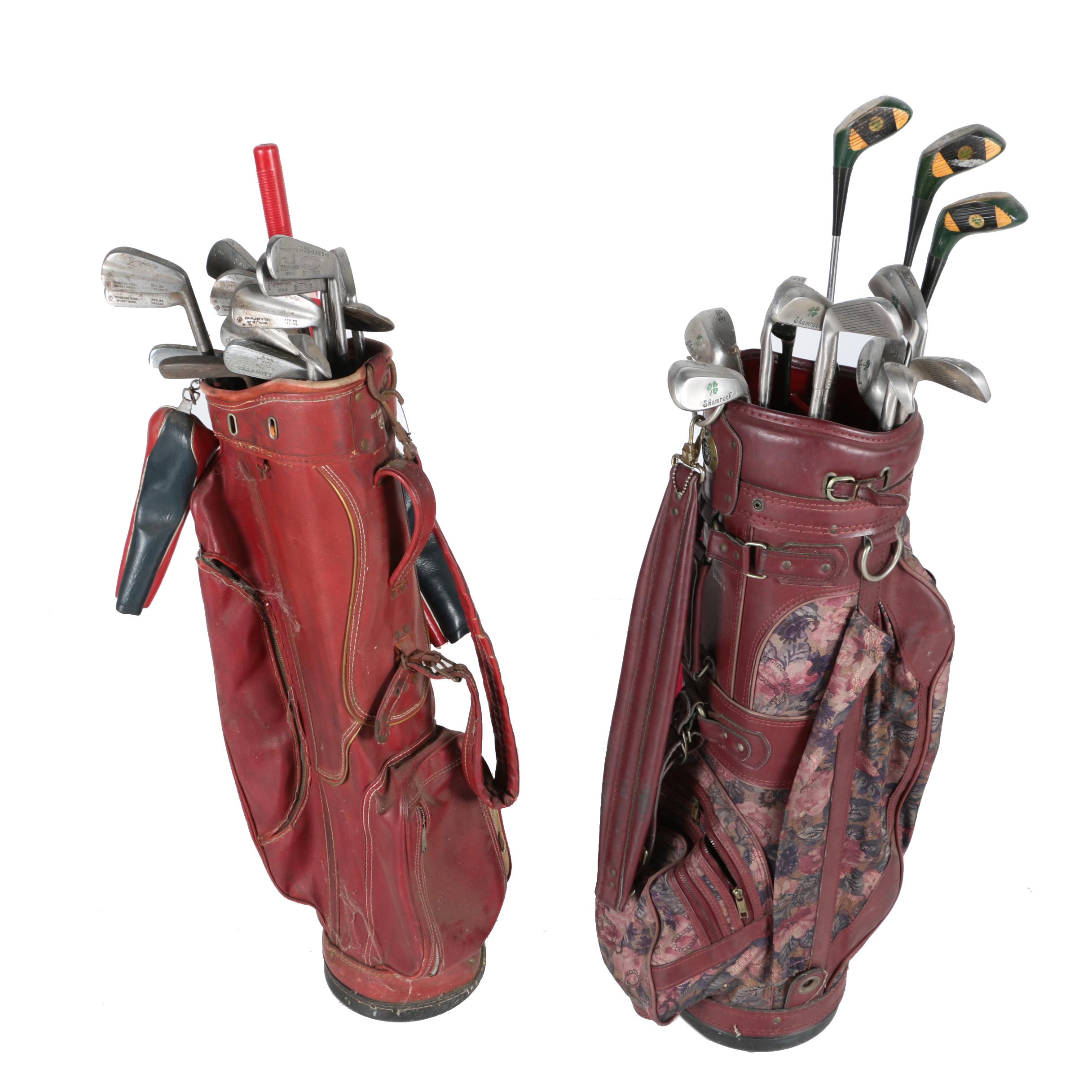 Vintage Sets of Golf Clubs