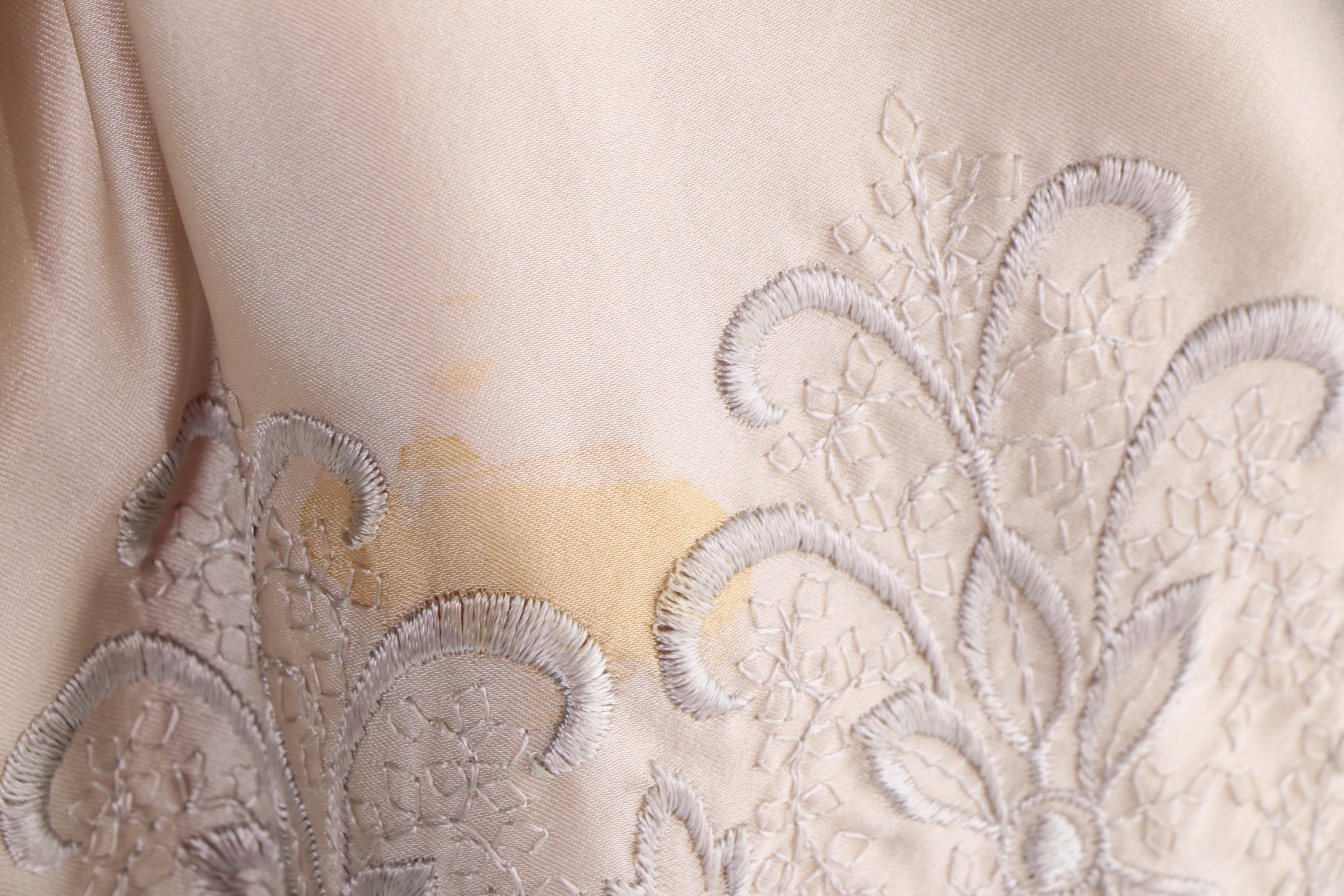 Women's Vintage Perlstein Fur Co. Blonde Mink Fur Coat