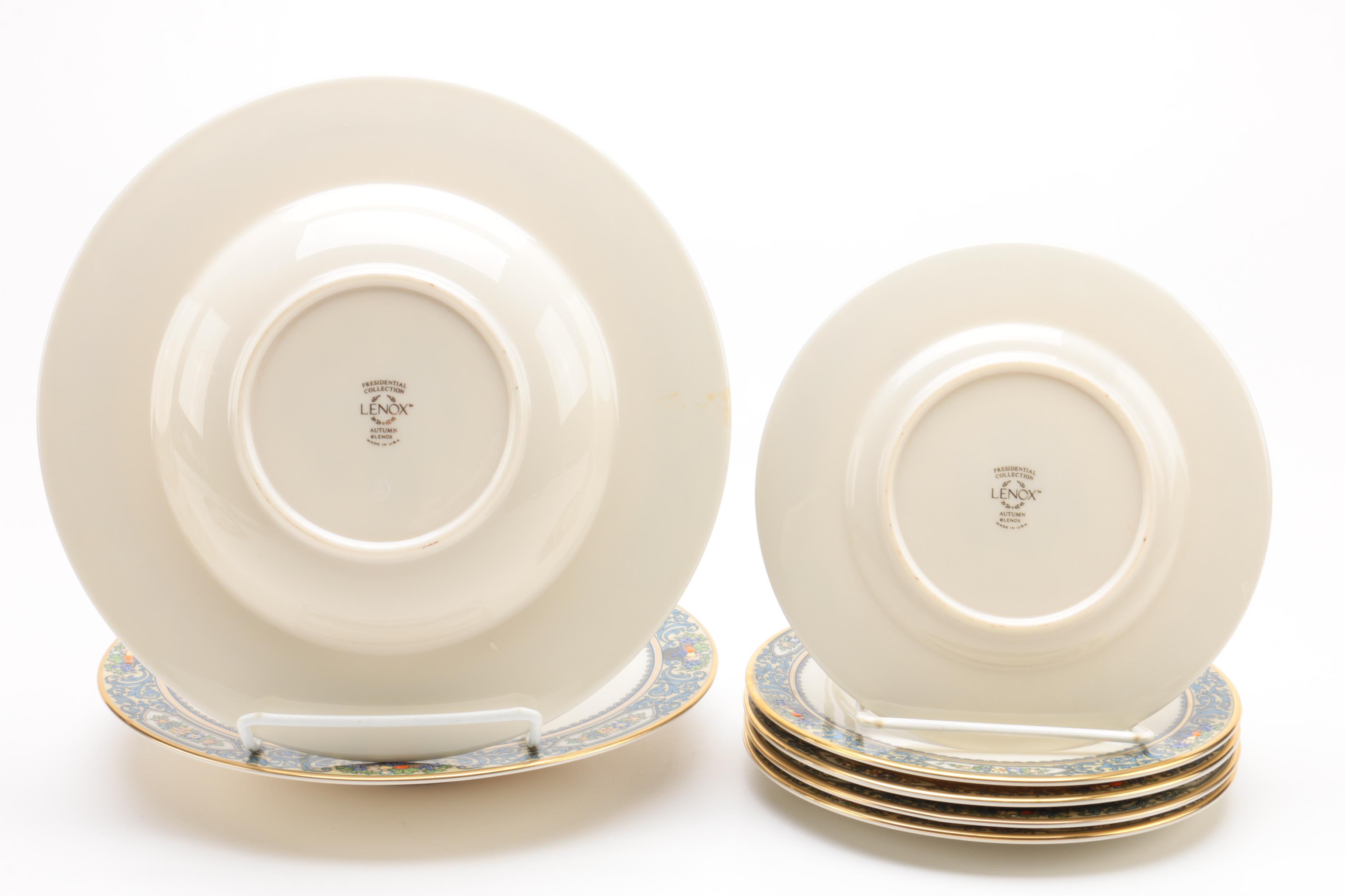 Lenox Presidential Collection "Autumn" Dinnerware